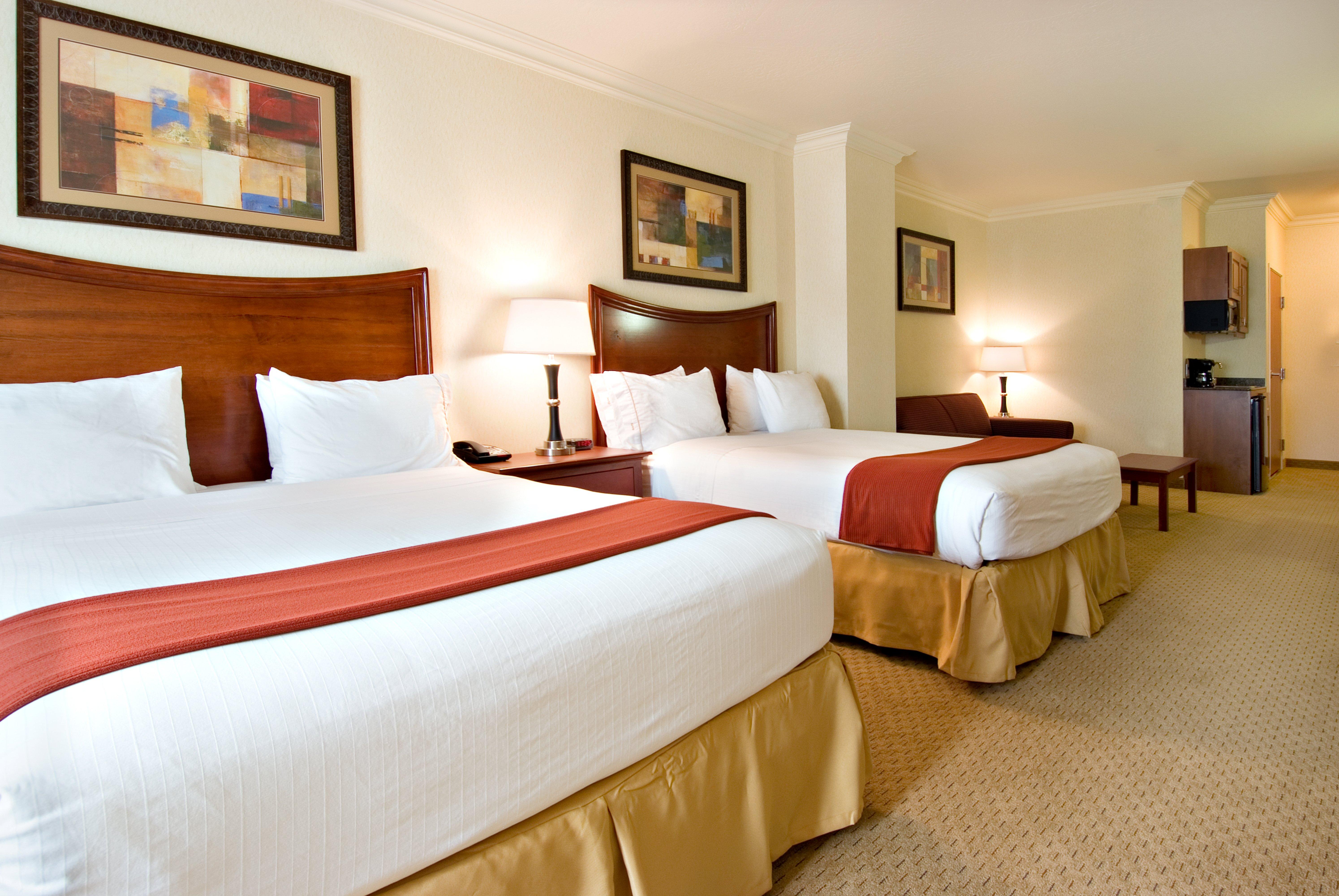 Holiday Inn Express And Suites Klamath Кламат-Фоллс Екстер'єр фото
