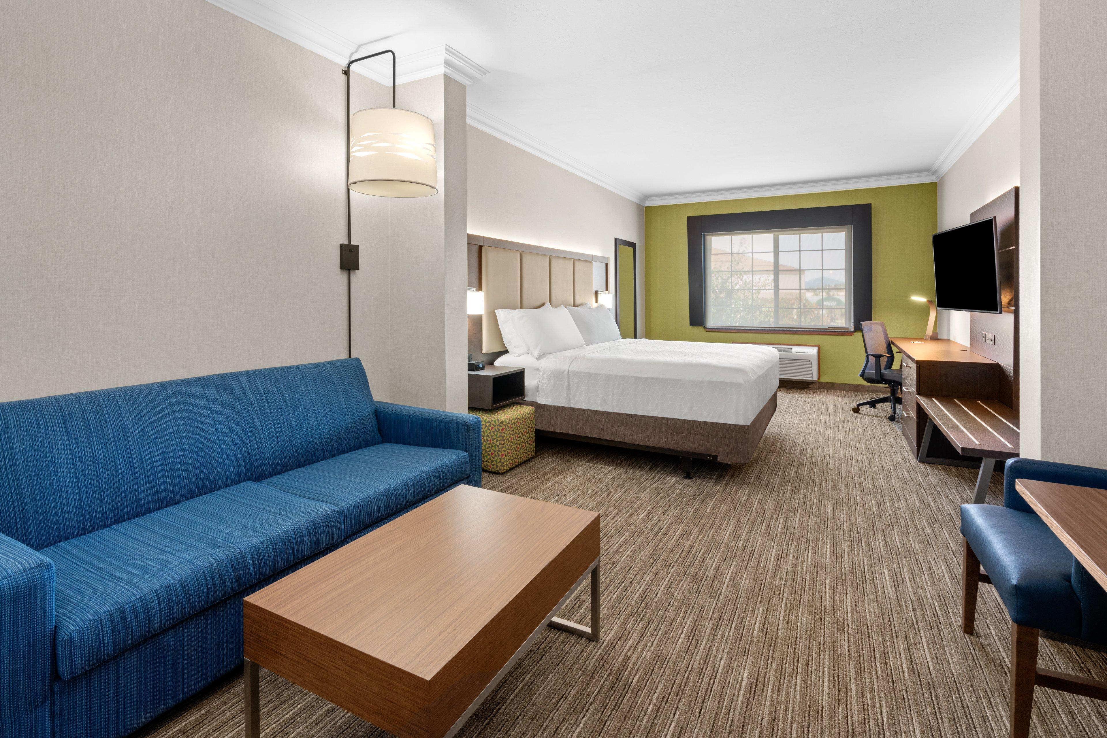 Holiday Inn Express And Suites Klamath Кламат-Фоллс Екстер'єр фото