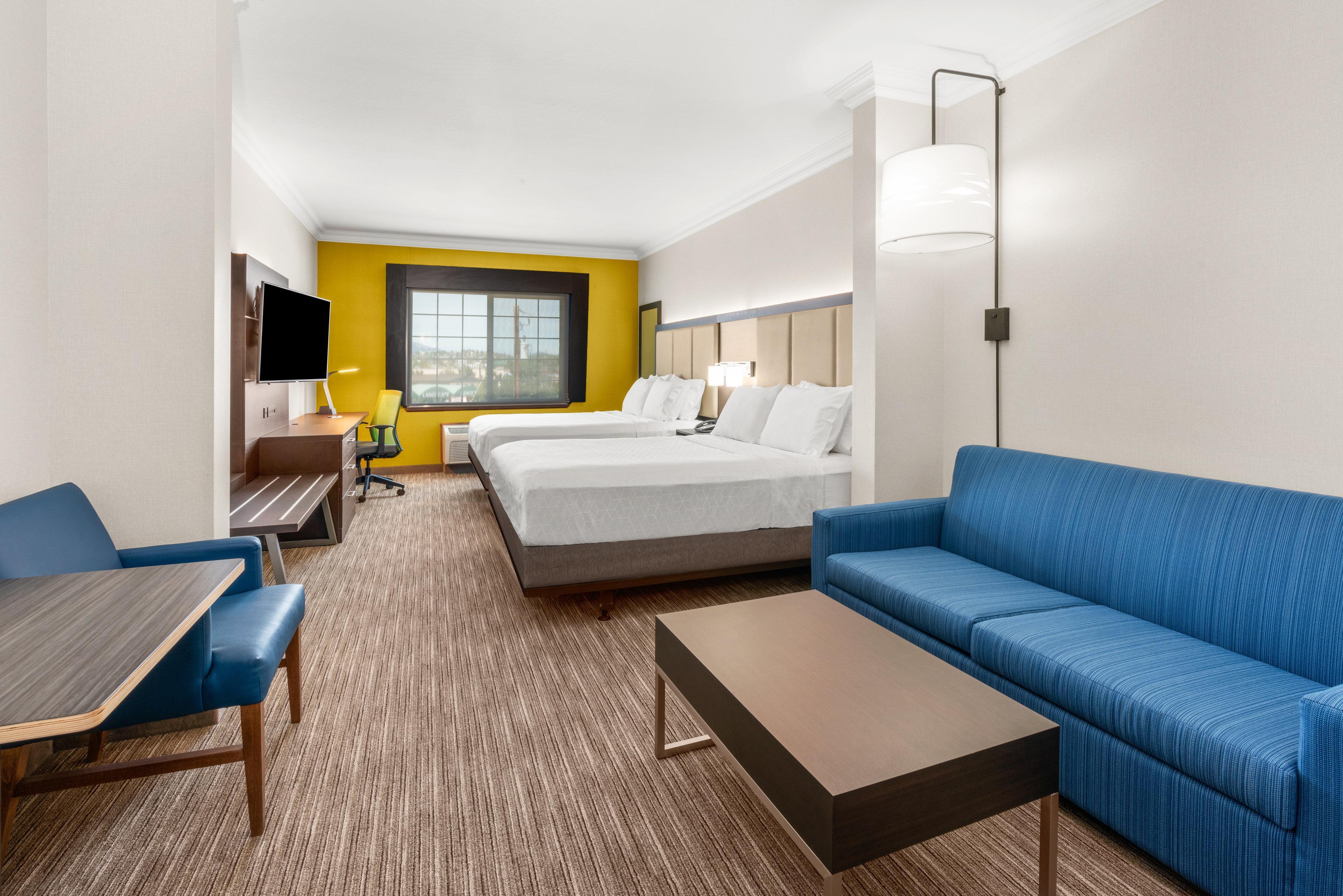 Holiday Inn Express And Suites Klamath Кламат-Фоллс Екстер'єр фото