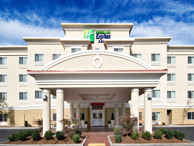 Holiday Inn Express And Suites Klamath Кламат-Фоллс Екстер'єр фото